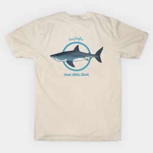 Reefhorse Great White Shark T-Shirt